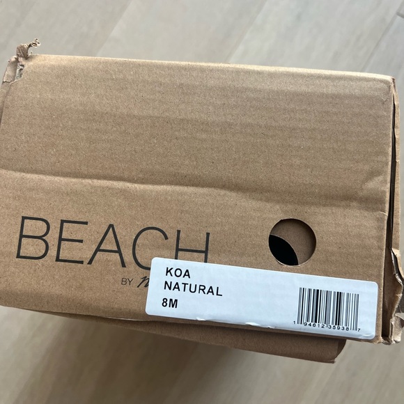 Beach By Matisse Natural Tan Sandals - Picture 6 of 6